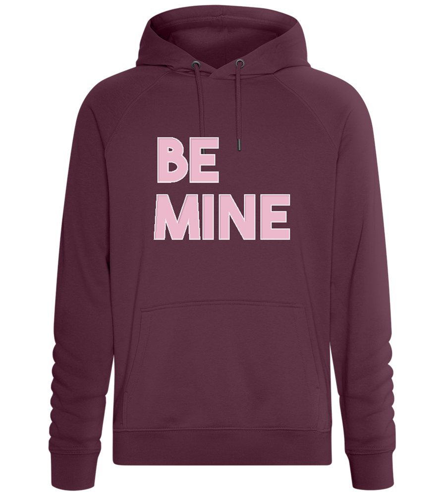 Be Mine Design - Comfort unisex hoodie_BORDEAUX_front