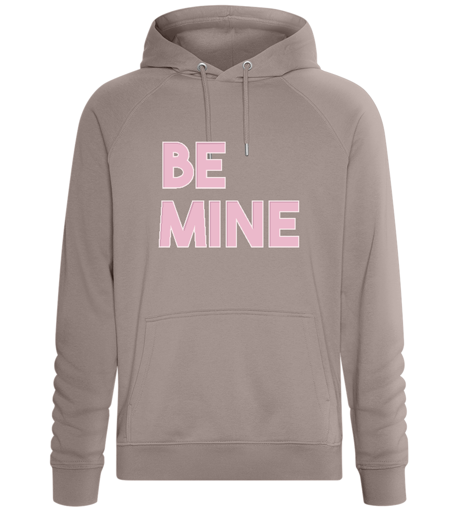 Be Mine Design - Comfort unisex hoodie_CHARCOAL CHIN_front