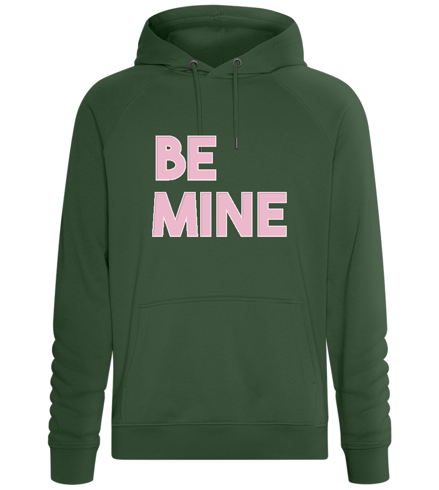 Be Mine Design - Comfort unisex hoodie_GREEN BOTTLE_front