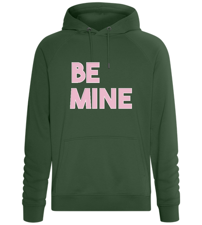 Be Mine Design - Comfort unisex hoodie_GREEN BOTTLE_front