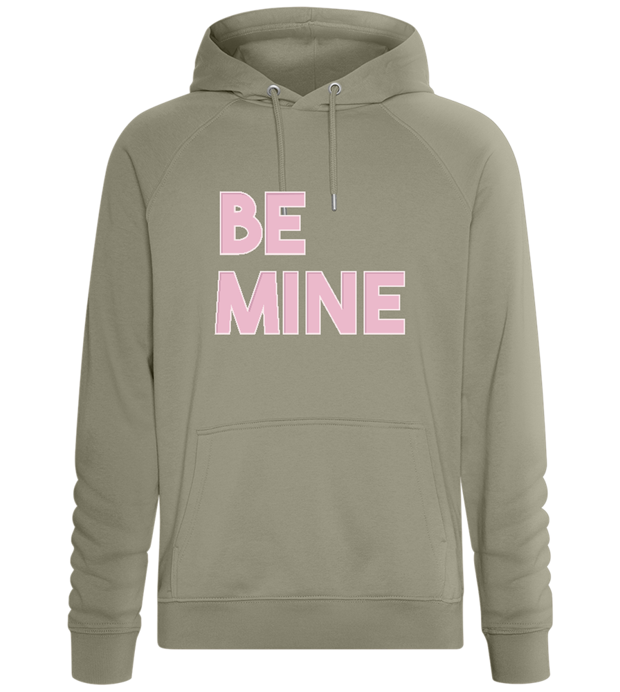 Be Mine Design - Comfort unisex hoodie_KHAKI_front