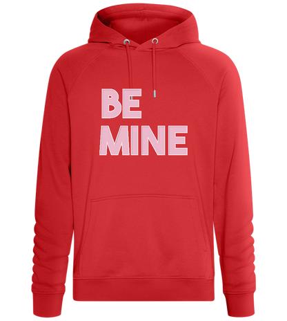 Be Mine Design - Comfort unisex hoodie_RED_front