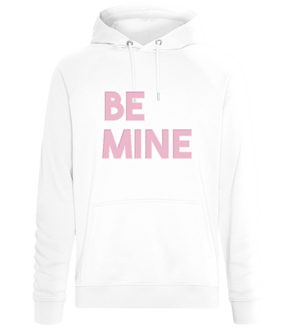 Be Mine Design - Comfort unisex hoodie_WHITE_front