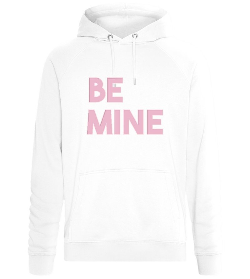 Be Mine Design - Comfort unisex hoodie_WHITE_front