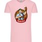 Oktoberfest Man Design - Comfort Unisex T-Shirt_CANDY PINK_front