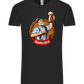 Oktoberfest Man Design - Comfort Unisex T-Shirt_DEEP BLACK_front