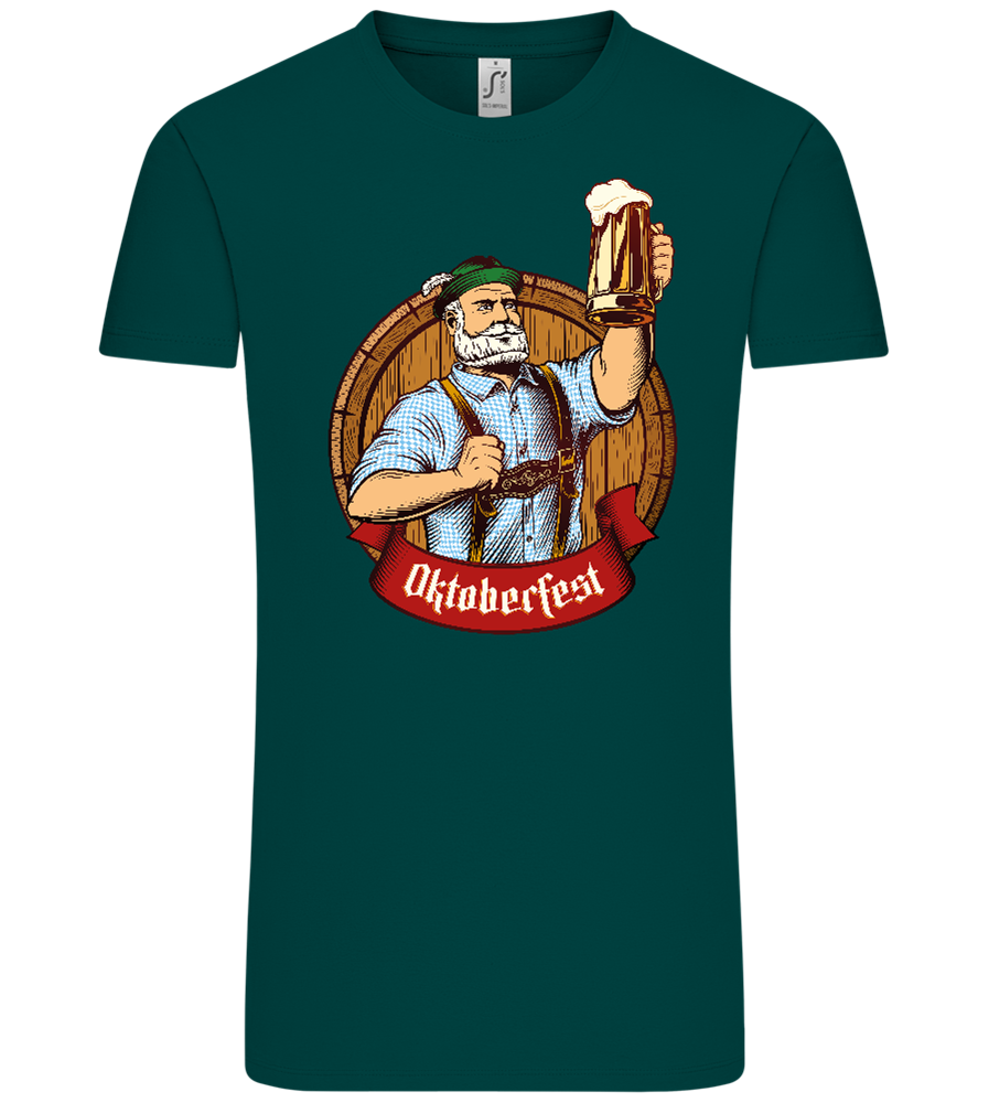 Oktoberfest Man Design - Comfort Unisex T-Shirt_GREEN EMPIRE_front