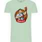 Oktoberfest Man Design - Comfort Unisex T-Shirt_ICE GREEN_front