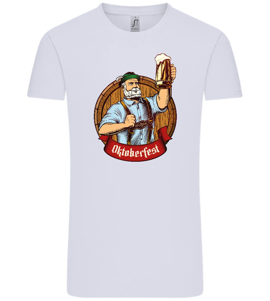 Oktoberfest Man Design - Comfort Unisex T-Shirt_LILAK_front