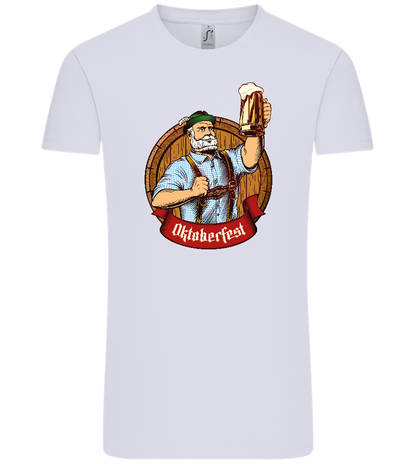 Oktoberfest Man Design - Comfort Unisex T-Shirt_LILAK_front