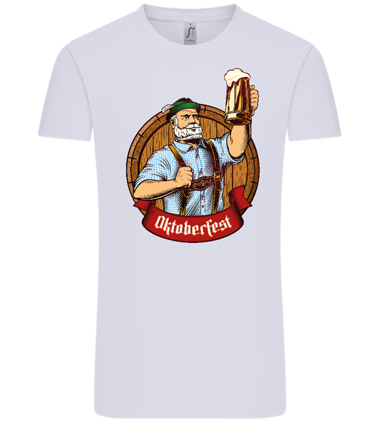 Oktoberfest Man Design - Comfort Unisex T-Shirt_LILAK_front