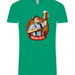 Oktoberfest Man Design - Comfort Unisex T-Shirt_SPRING GREEN_front