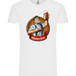 Oktoberfest Man Design - Comfort Unisex T-Shirt_WHITE_front