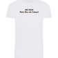 Mehr Bier Als Tränen Design - Basic Unisex T-Shirt_WHITE_front