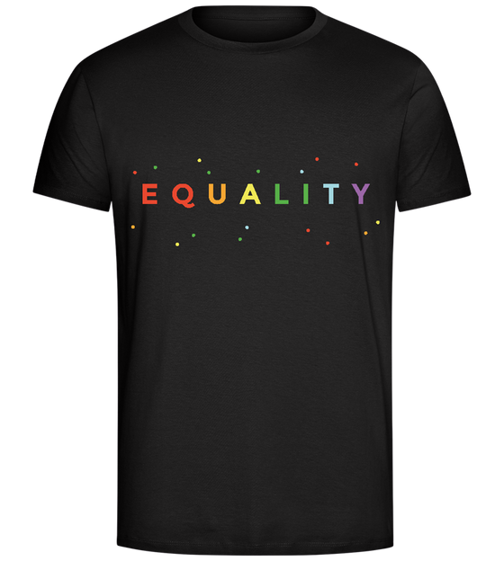 Equality Design - Comfort Unisex T-Shirt_DEEP BLACK_front