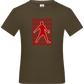 Soccer Celebration Design - Basic kids t-shirt_ARMY_front