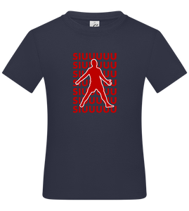 Soccer Celebration Design - Basic kids t-shirt