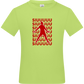 Soccer Celebration Design - Basic kids t-shirt_GREEN APPLE_front