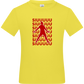 Soccer Celebration Design - Basic kids t-shirt_LEMON_front