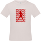 Soccer Celebration Design - Basic kids t-shirt_LIGHT PINK_front