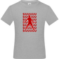Soccer Celebration Design - Basic kids t-shirt_ORION GREY_front