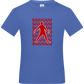 Soccer Celebration Design - Basic kids t-shirt_ROYAL_front
