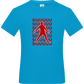 Soccer Celebration Design - Basic kids t-shirt_TURQUOISE_front