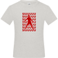 Soccer Celebration Design - Basic kids t-shirt_VIBRANT WHITE_front