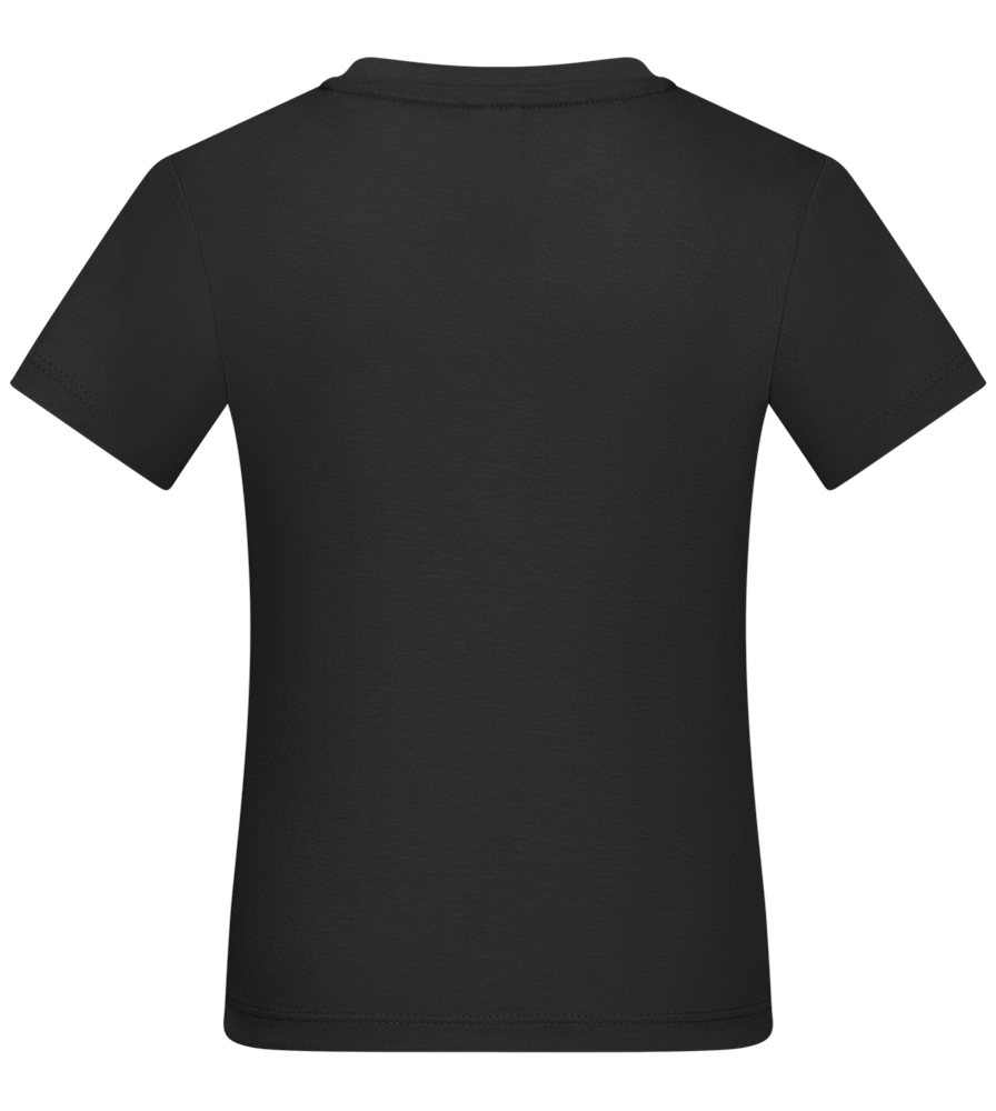 Soccer Celebration Design - Basic kids t-shirt_DEEP BLACK_back