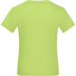 Soccer Celebration Design - Basic kids t-shirt_GREEN APPLE_back