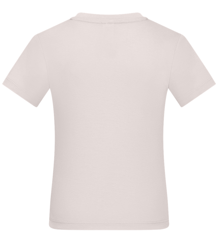 Soccer Celebration Design - Basic kids t-shirt_LIGHT PINK_back
