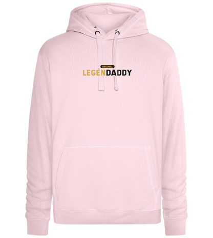 Original Legendaddy Design - Premium unisex hoodie_LIGHT PEACH ROSE_front