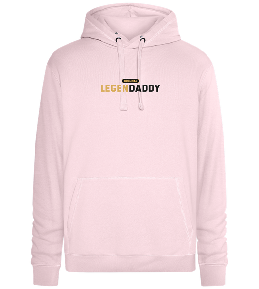 Original Legendaddy Design - Premium unisex hoodie_LIGHT PEACH ROSE_front