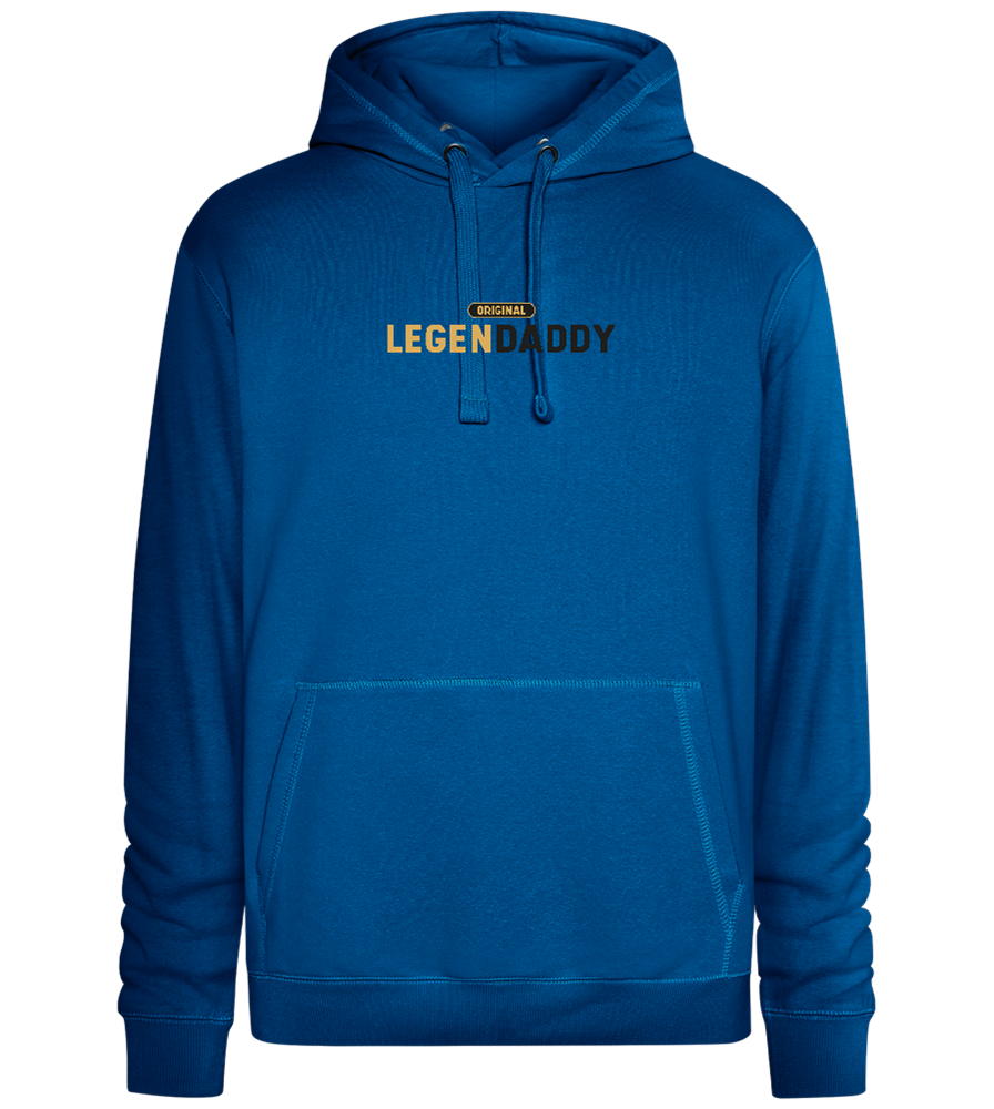 Original Legendaddy Design - Premium unisex hoodie_ROYAL_front