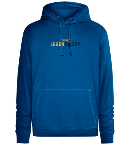 Original Legendaddy Design - Premium unisex hoodie_ROYAL_front