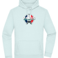 City of Light Design - Premium Essential Unisex Hoodie_ARCTIC BLUE_front