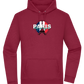 City of Light Design - Premium Essential Unisex Hoodie_BORDEAUX_front