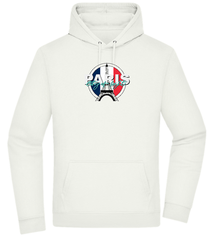 City of Light Design - Premium Essential Unisex Hoodie_CREAMY GREEN_front