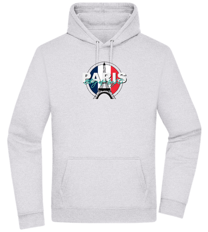 City of Light Design - Premium Essential Unisex Hoodie_ORION GREY II_front