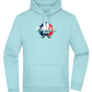 City of Light Design - Premium Essential Unisex Hoodie_POOL BLUE_front