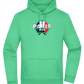 City of Light Design - Premium Essential Unisex Hoodie_SPRING GREEN_front