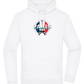 City of Light Design - Premium Essential Unisex Hoodie_WHITE_front