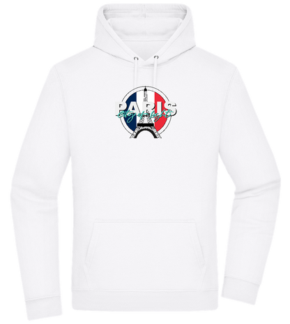 City of Light Design - Premium Essential Unisex Hoodie_WHITE_front