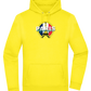 City of Light Design - Premium Essential Unisex Hoodie_YELLOW_front