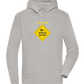 Speed Bump Design - Premium unisex hoodie_ORION GREY II_front