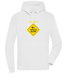 Speed Bump Design - Premium unisex hoodie