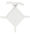 Plush Rabbit Sucking Towel_WHITE_front