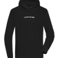 Im With the Band Design - Premium unisex hoodie_BLACK_front