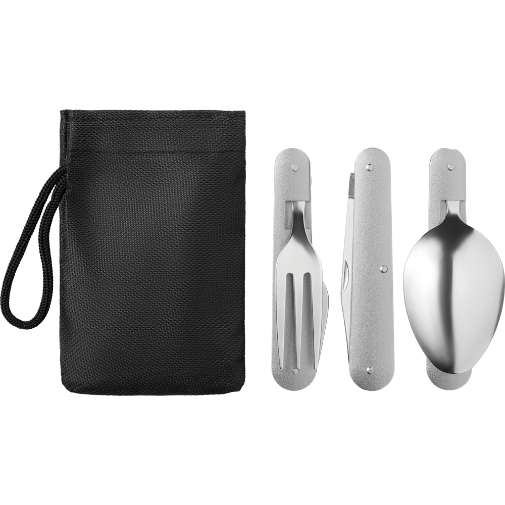 Foldable Camping Cutlery Set_MATT SILVER_DETAILEDIMAGE_back_1