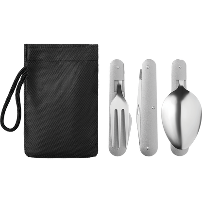 Foldable Camping Cutlery Set_MATT SILVER_DETAILEDIMAGE_back_1